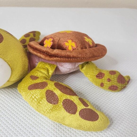 Disney Pixar Finding Nemo Squirt Turtle Plush 13" Stuffed Animal - Picture 3 of 6